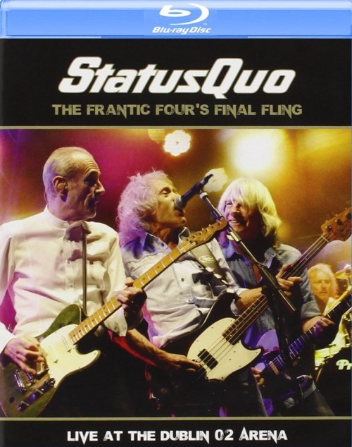 Status Quo - 2014 The Frantic Four's Final Fling - Live At The Dublin O2 Arena